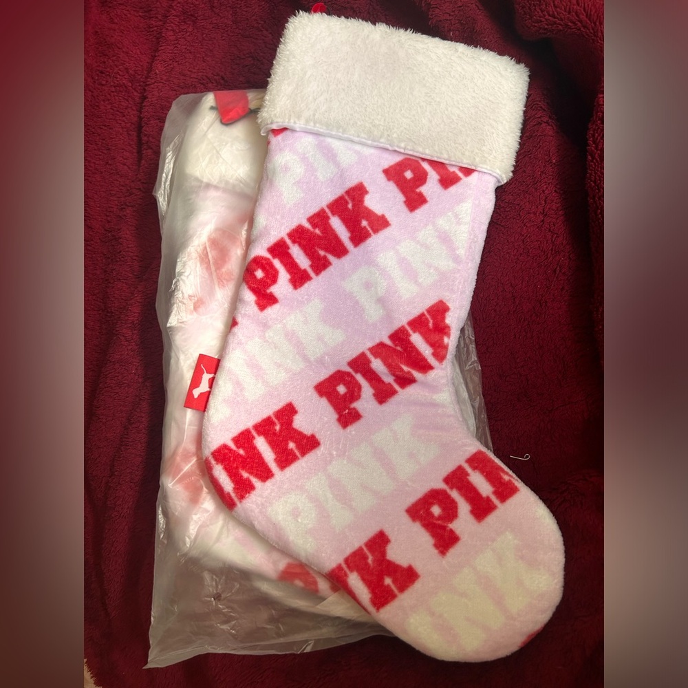 2x Victorias Secret Pink Stockings